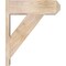 Ekena Millwork Traditional Smooth Craftsman Outlooker, Douglas Fir, 7 1/2"W x 22"D x 26"H OUT08X22X26TRA04SDF - alternate 3